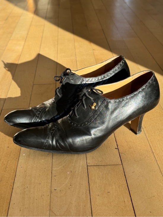 Vivienne Westwood Shoes - Archival Vivienne Westwood Lace-Up heels